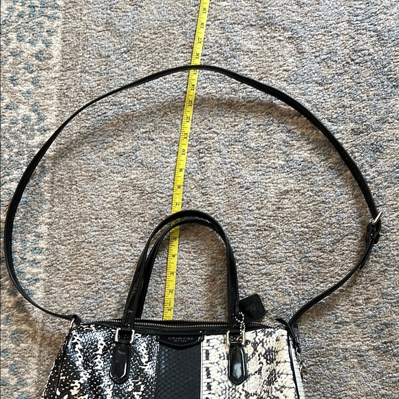 Coach Black and White Women's Handbag - Picture 11 of 14